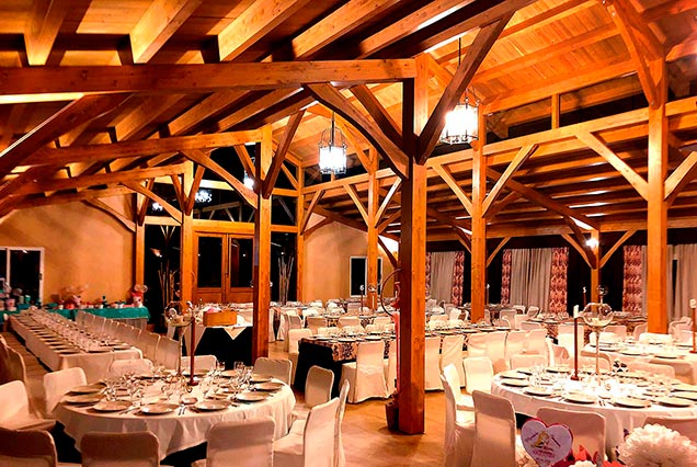 Salón de celebraciones El Llano Jaén